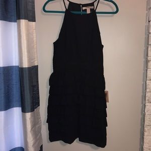 NWT Ruffle LBD